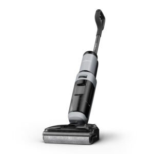 cordless vacuum cleaner Tineco i5 Stretch Plus cleaning hardwood floor