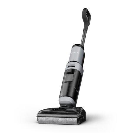 cordless vacuum cleaner Tineco i5 Stretch Plus cleaning hardwood floor