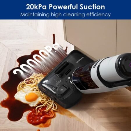 cordless vacuum cleaner wet and dry cleaning mode
