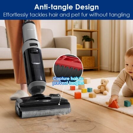 cordless vacuum cleaner Tineco i5 Stretch Plus front view