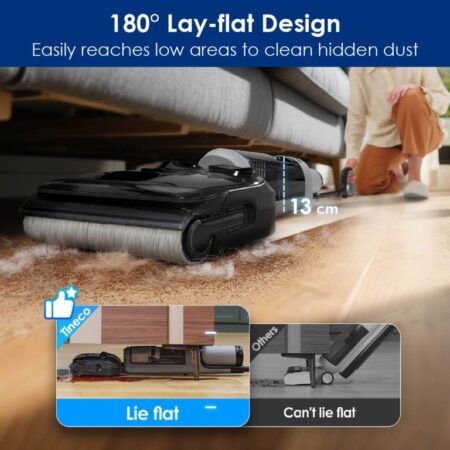 cordless vacuum cleaner under furniture cleaning